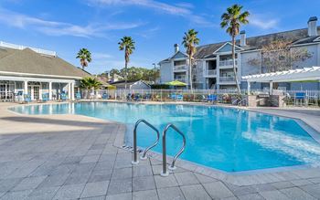 Resort-style pool